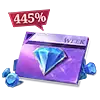Weekly Diamond Pass (Event Topup +100)